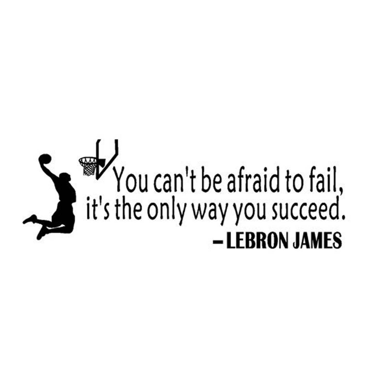 CCOCC Basketball Room Decor Pvc Material Sports Wallpaper Basketball Star Theme Wall Stickers Decor Style